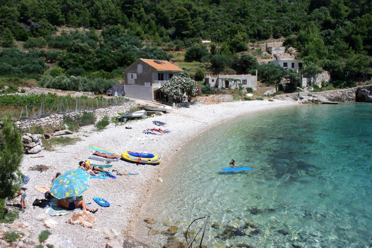 Seaside Secluded Apartments Cove Skozanje, Hvar - 5713 Gdinj Ngoại thất bức ảnh