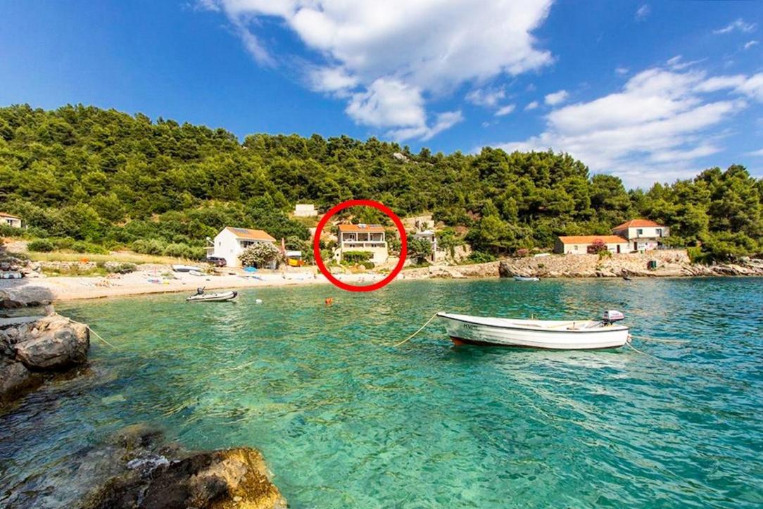 Seaside Secluded Apartments Cove Skozanje, Hvar - 5713 Gdinj Ngoại thất bức ảnh
