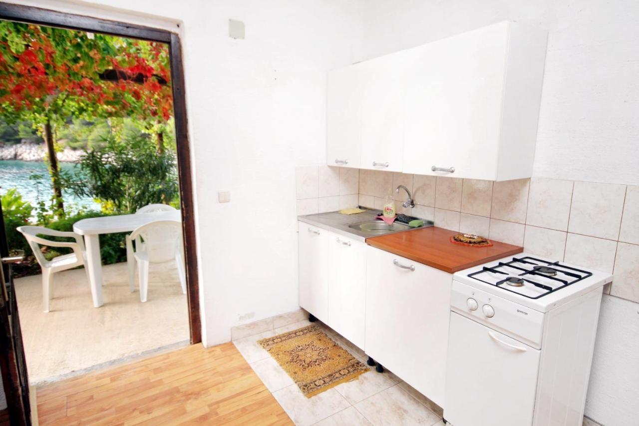 Seaside Secluded Apartments Cove Skozanje, Hvar - 5713 Gdinj Ngoại thất bức ảnh